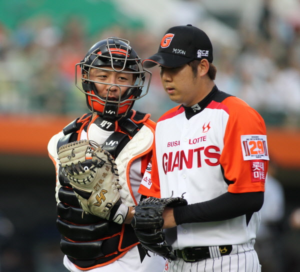 장원준 선발 등판